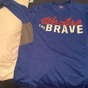 Blue long sleeve tee (brand new)